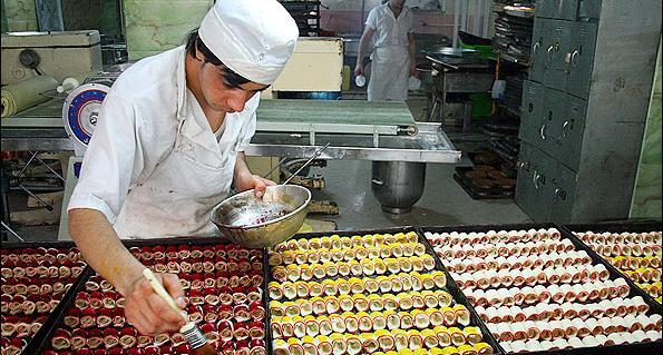 عکس قنادی تشریفات