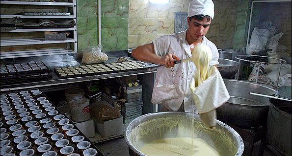 عکس قنادی تشریفات
