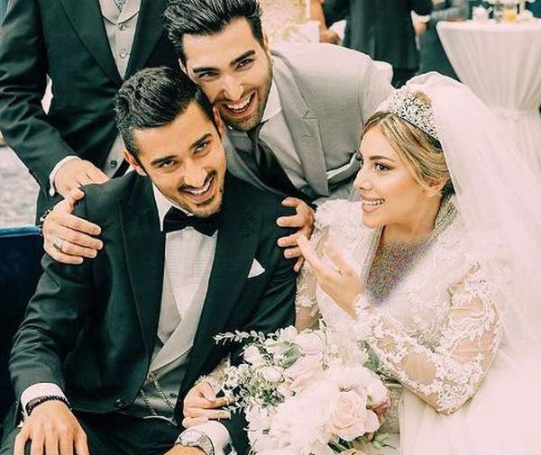 عکس عروس و داماد لاکچری ایرانی