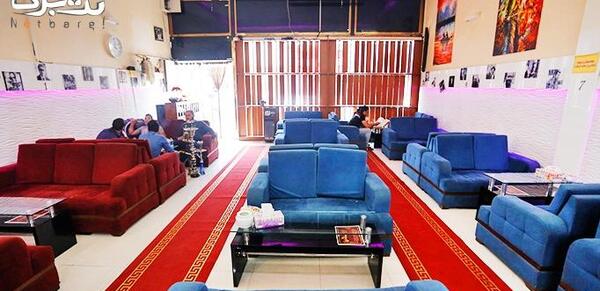عکس کافه عربی قرچک