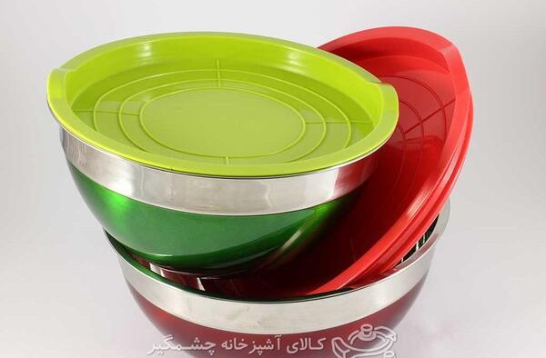 عکس ظرف غذا استیل