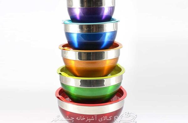 عکس ظرف غذا استیل