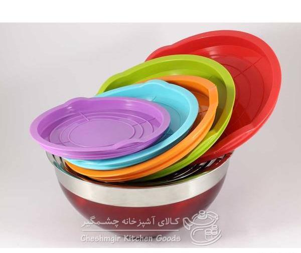 عکس ظرف غذا استیل
