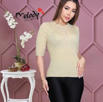 عکس بلوز آستین کوتاه زنانه
