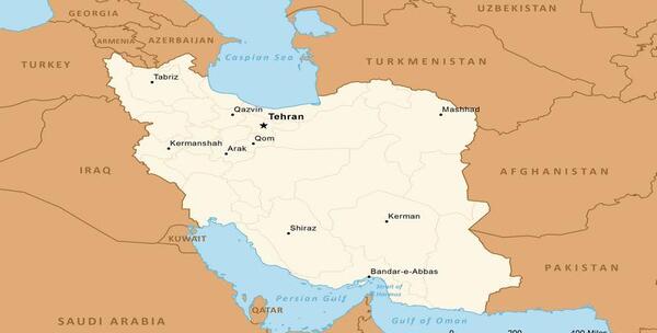 عکس ایران سه بعدی