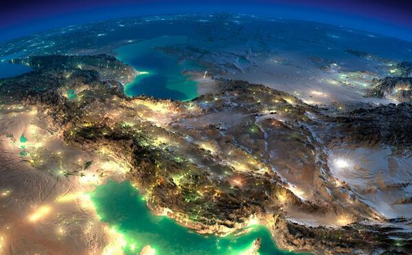 عکس ایران سه بعدی