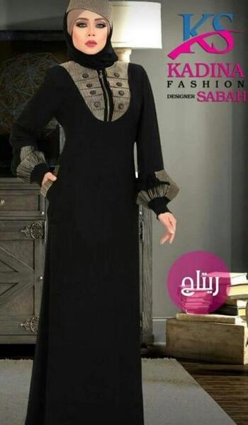 عکس مانتو های بلند زنانه
