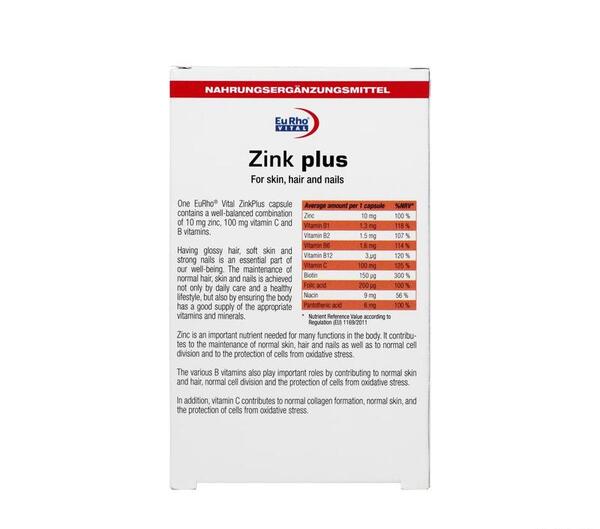 عکس زینک پلاس یورو ویتال