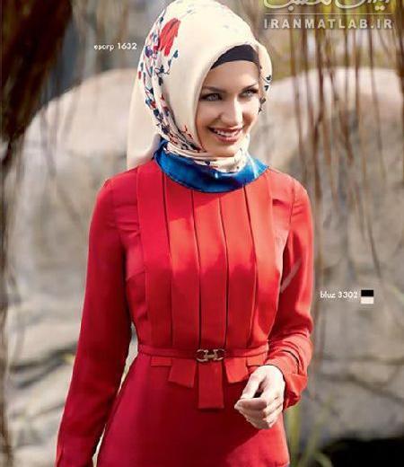 عکس زن با لباس زیبا