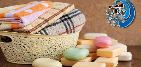عکس صابون گل نرگس