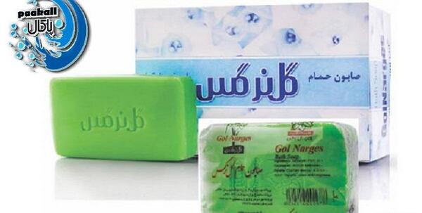 عکس صابون گل نرگس
