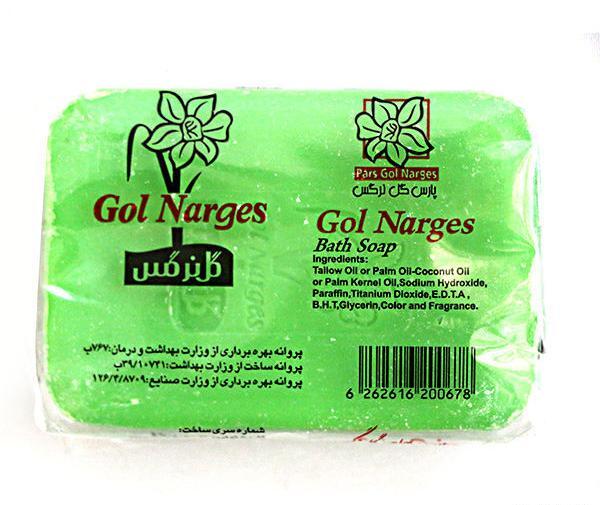 عکس صابون گل نرگس