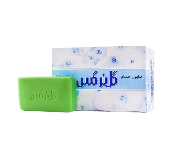 عکس صابون گل نرگس