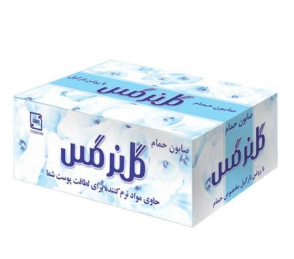 عکس صابون گل نرگس