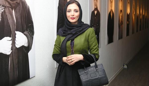 عکس رویا میرعلمی و پسرش