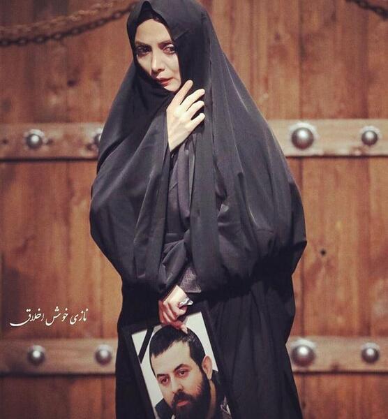 عکس رویا میرعلمی و پسرش