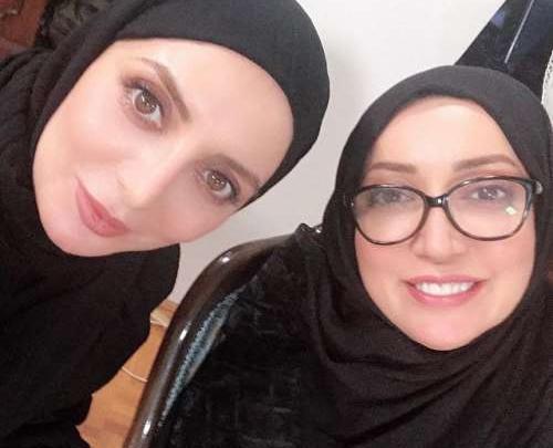 عکس رویا میرعلمی و پسرش