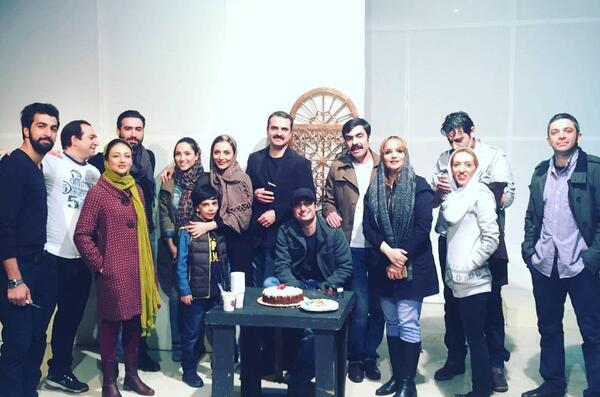 عکس رویا میرعلمی و پسرش