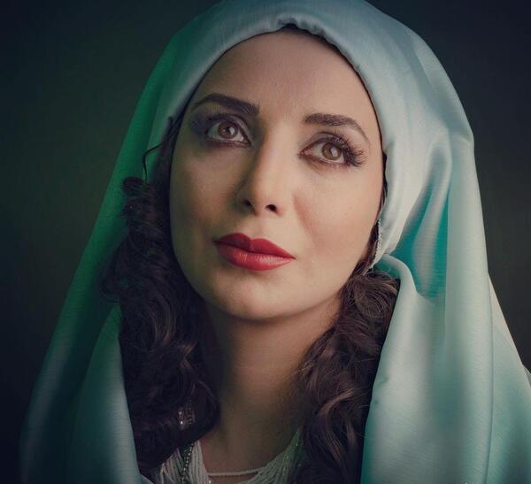 عکس رویا میرعلمی و پسرش