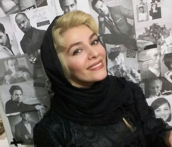 عکس بیتا بادران وهمسرش