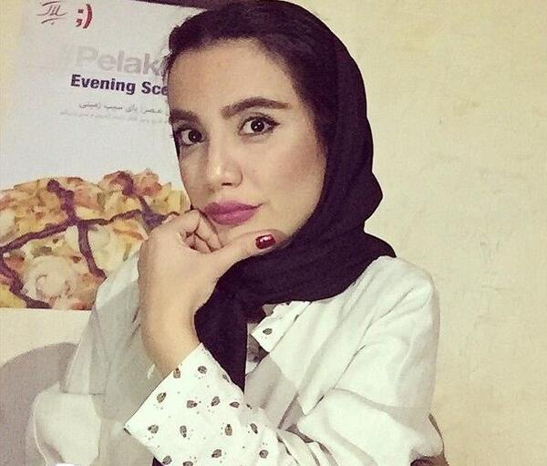 عکس بیتا بادران وهمسرش