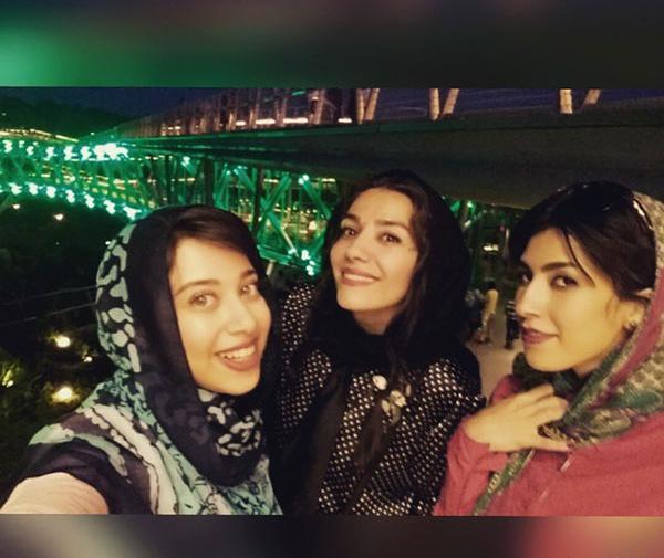 عکس بیتا بادران وهمسرش