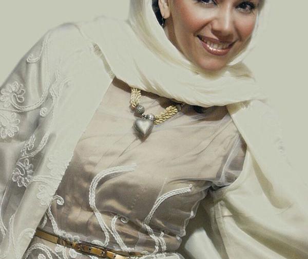 عکس بیتا بادران وهمسرش