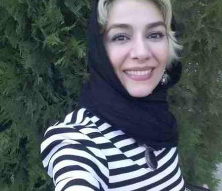 عکس بیتا بادران وهمسرش