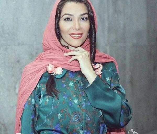 عکس بیتا بادران وهمسرش