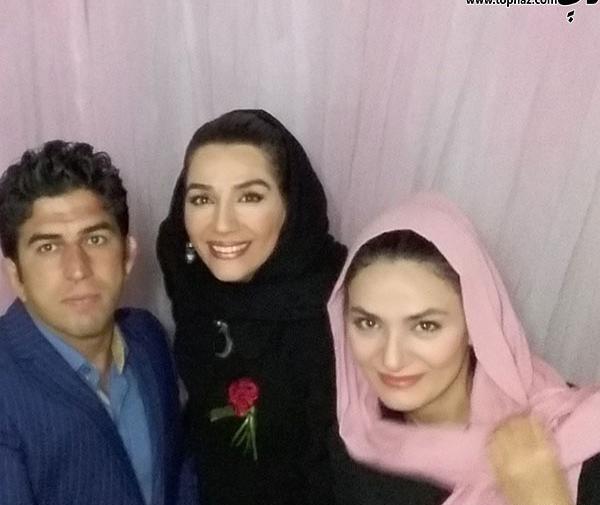 عکس بیتا بادران وهمسرش