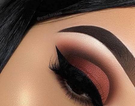 عکس چشم و ابرو طبیعی برای پروفایل