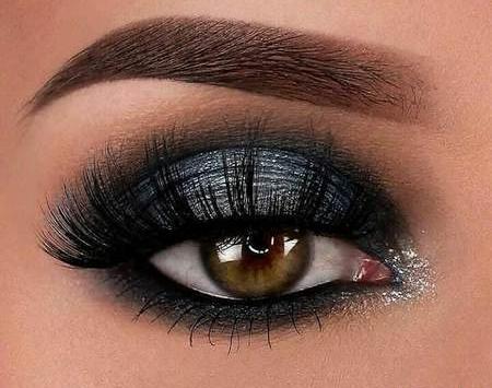 عکس چشم و ابرو طبیعی برای پروفایل