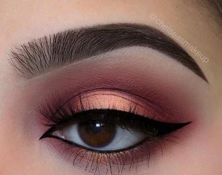 عکس چشم و ابرو طبیعی برای پروفایل