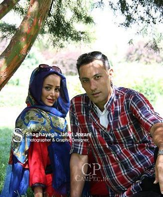 عکس الناز فرهادی