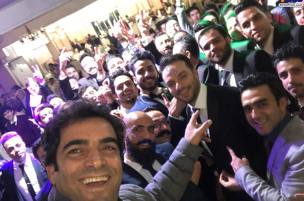 عکس شادی گل دیاباته