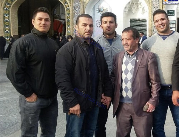 عکس شادی گل دیاباته