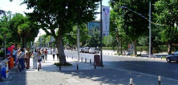 عکسهای خیابانهای استانبول