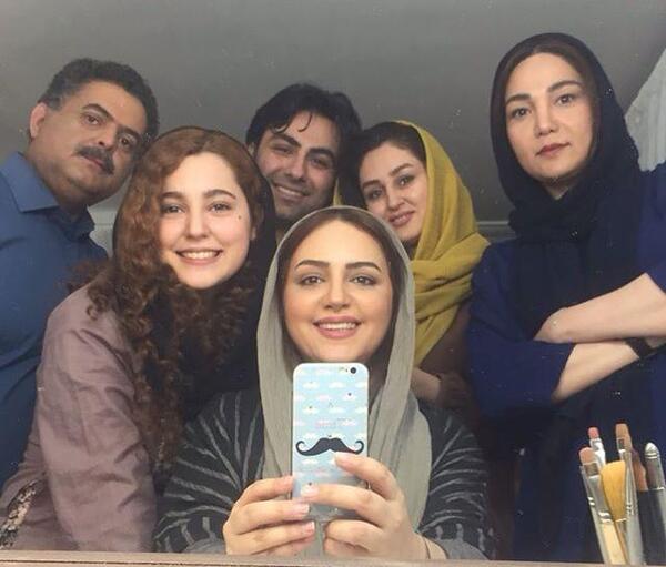 عکس خانوادگی لیلا برخورداری