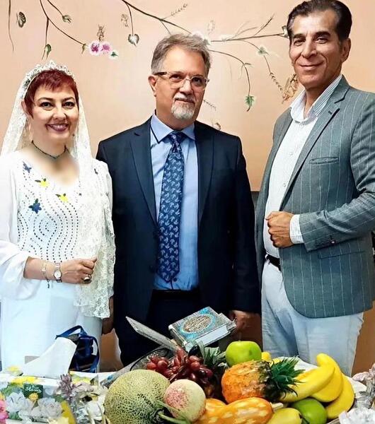 عکس پیری حسن شماعی زاده