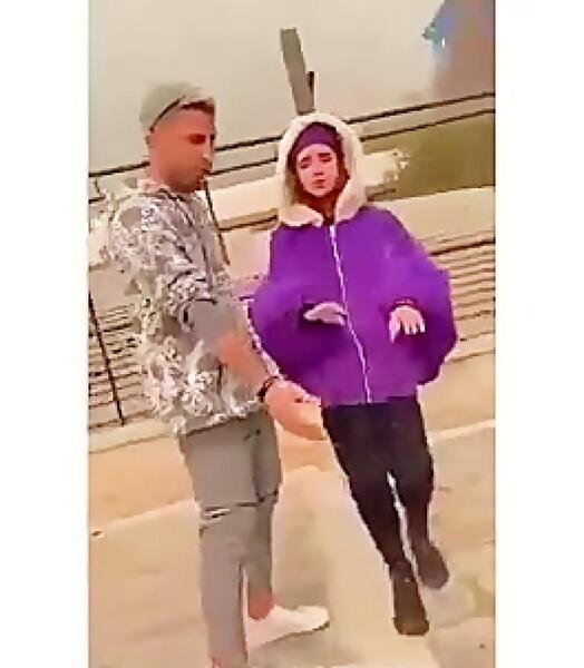 عکس نیکا و متین و ممد