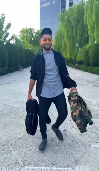 عکس نیکا و متین و ممد