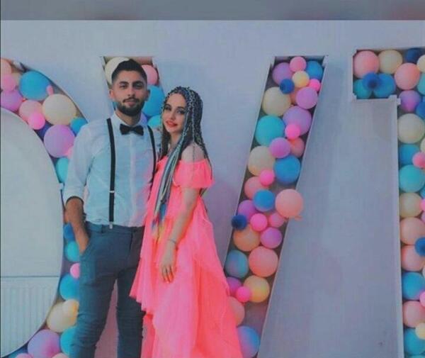 عکس نیکا و متین و ممد