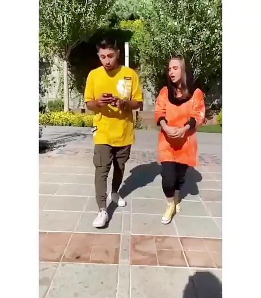 عکس نیکا و متین و ممد