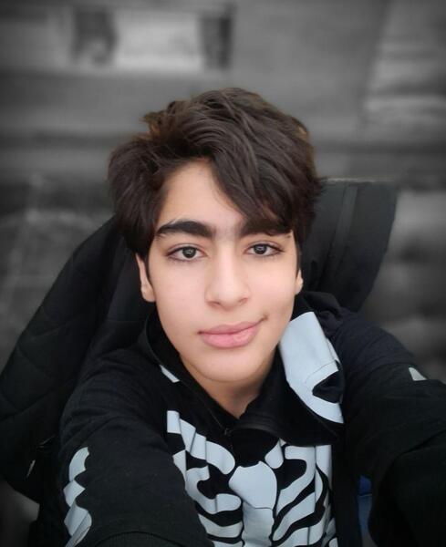 عکس فیک پسرونه عادی