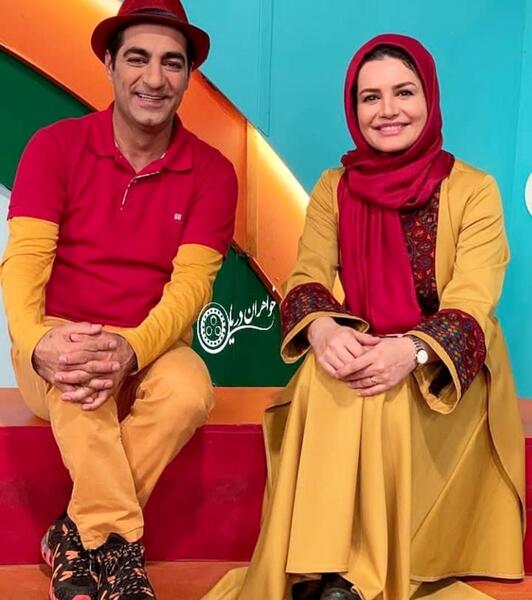 عکس خاله رویا و عمو مهربان