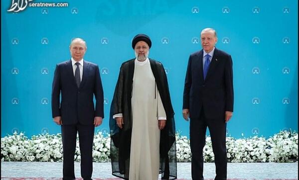 عکس یادگاری رئیسی