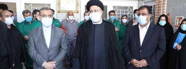 عکس یادگاری رئیسی