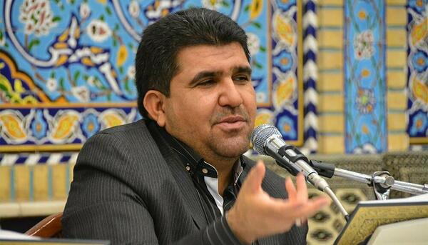 عکس نماینده سمنان سید کریم پورحیدری