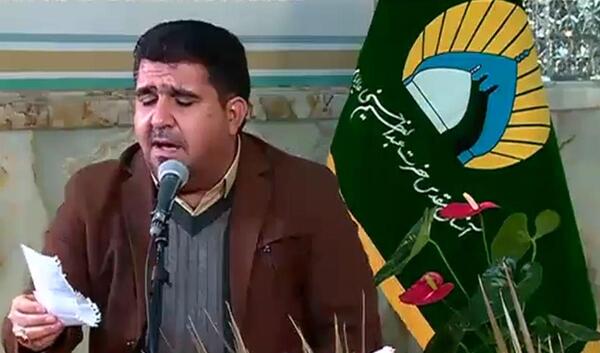 عکس نماینده سمنان سید کریم پورحیدری