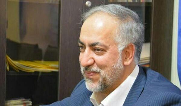 عکس نماینده سمنان سید کریم پورحیدری